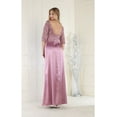 thumbnail image 4 of May Queen MQ1969 Womens Embroidered Mother Of The Bride Dress, 4 of 7