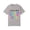 Light Gray_#10, variant on Sewkxo Girls Welcome Back to School Letter Graphic T Shirt Short Sleeve Crew Neck Cotton Casual Tee for Kids,Black 100