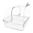 thumbnail image 1 of Baño para pájaros, bañera colgante para loros enjaulada, para pájaros pequeños, pinzón, Claro, 1 of 8