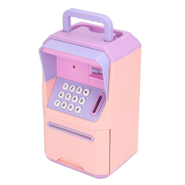 Rose - Mini Machine à bonbons pour enfants, distributeur de jouets,  distributeur de pièces de monnaie, tireli