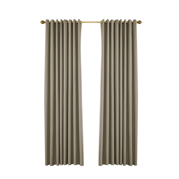 Blackout Curtains for Bedroom Grommet Insulated Room Curtains for Living Room, Set of 2 Panels (53*83in)
