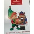 thumbnail image 2 of Hallmark Ornament 2022 North Pole Tree Trimmer #10 - with Nutcracker, 2 of 3