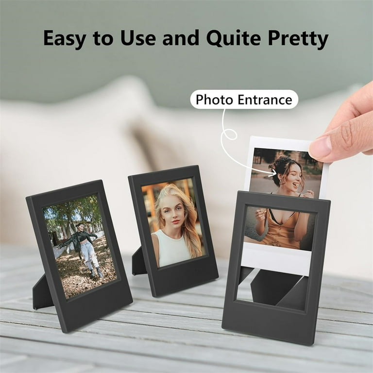 NOGIS Mini Photo Frames(8Pack), Mini Picture Frame Set Compatible