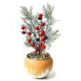 thumbnail image 1 of Coofit Artificial Plant Pick DIY: Faux Greenery Branch Desktop Decoration for Christmas, 1 of 3