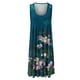 thumbnail image 4 of Ichuanyi liquidación moda mujeres sin mangas redondo redondeo verano impresión cómoda vestido de tanque suelto casual ICHUANYI WER202308210429, 4 of 6