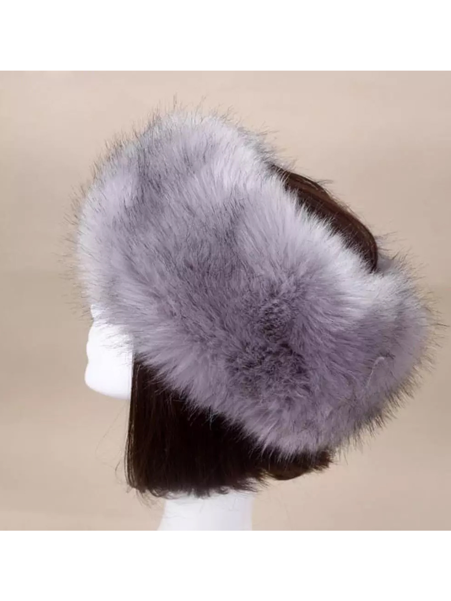 Meihuida - New Thick Fluffy Russian Cap Faux Fur Headband Hat Winter ...