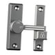 thumbnail image 1 of Pestillo de puerta Macarena universal resistente de aleación de zinc gris, 1 of 8