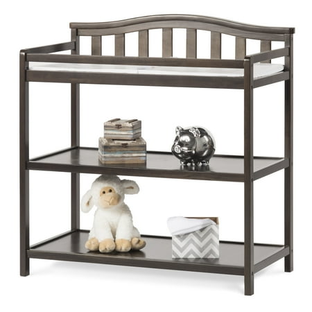UPC: 0849801005193 | Forever Eclectic Arch Top Changing Table  Slate