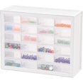 thumbnail image 1 of Screw Organizer Hardware Storage Organizer Drawer Parts Cabinet Plastic Drawer Storage for Hardware Crafts Small Parts Nuts and Bolts Tool Storage Scrapbook Art Hobby -, 1 of 5