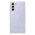 thumbnail image 1 of SAMSUNG Galaxy S21 5G LED Cover Violet, 1 of 5