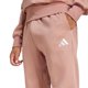 thumbnail image 2 of Pantalones adidas Essentials Feel Cozy de forro polar para hombre, color blanco y arcilla cálida, 2 of 4