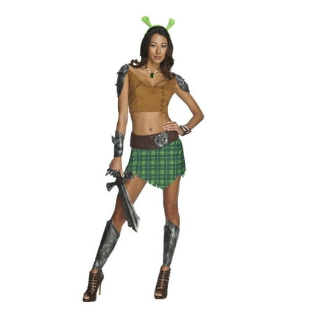 Shrek 4 Fiona Warrior Sexy Costume Secret Wishes