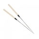 thumbnail image 5 of Palillos de acero inoxidable, palillos japoneses para Sushi con mango de madera, accesorios de cocina, tamaño, 5 of 14