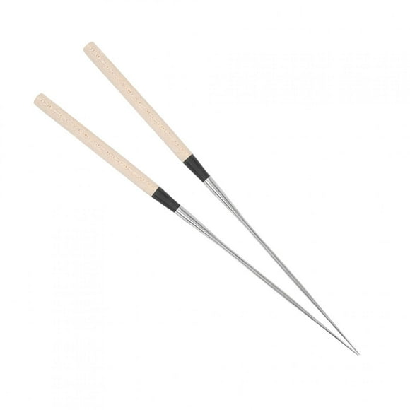 Palillos Japoneses de Sushi ANGGREK Acero Inoxidable S Y L