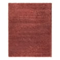 thumbnail image 2 of Unique Loom Infinity Shag Collection Area Rug - Jinko (8' x 10' Rectangle Vintage Rose), 2 of 5