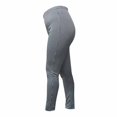 thumbnail image 3 of Legging George Talla M Jacquard Gris con Blanco, 3 of 4