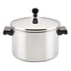 thumbnail image 1 of Cacerola Farberware Classic de acero inoxidable de 4 litros con tapa, 1 of 6