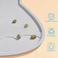 thumbnail image 4 of Cat Food Mat, Silicone Waterproof Non Slip Pet Mat, Raised Edge Cat Feeding Mat, 4 of 5