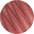thumbnail image 1 of Ahgly Company Machine Washable Indoor Round Transitional Tomato Red Area Rugs, 8' Round, 1 of 7