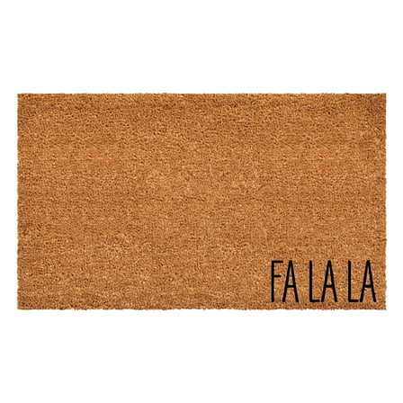 Calloway Mills 112922436 Fa La La Doormat 24" x 36"
