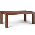 thumbnail image 3 of Simpli Home Briar III Solid Wood 7 Piece Dummond Dining Set in Cognac, 3 of 11