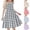 Gray, variant on ATOGUTA Kids Dresses Girls Sleeveless Summer Tank Dress Kids Casual Crewneck Loose Beach Dresses Size 4T-14, Blue