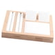thumbnail image 5 of Soporte de exhibición de joyería Baoblaze 3 en 1 de madera, 5 of 8
