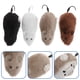 thumbnail image 5 of 4 ratones de peluche de cuerda, juguetes divertidos, educativos y con forma de dibujos animados para fiestas infantiles (color aleatorio)., 5 of 7
