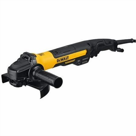 DeWalt Brshls Sm 7" Angle Grinder, Rat Tail, w/Kckbck Brake, EA (115-DWE43840CN)