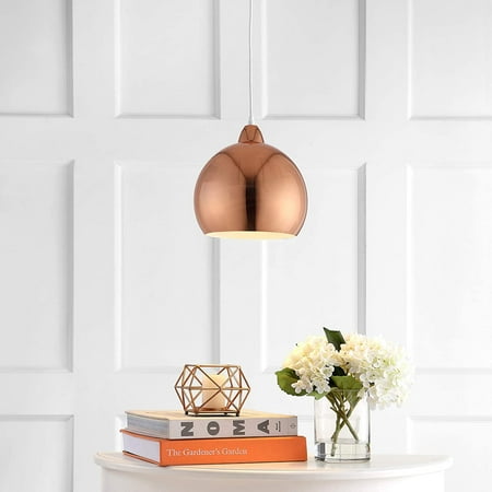 

MANXING PND4032A Lighting Collection Sabine Modern Adjustable 84-inch Drop Copper Pendant 12.1 -84.1 H