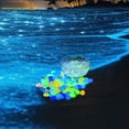 thumbnail image 5 of Luminous Pebbles Under 5 ! Yrmaups Aquarium Gravel Garden Landscaping Stones Fluorescent Glow in the Dark Pebbles for Fish Tank Decor Colorful Luminous Rocks, 5 of 6