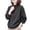 Black, variant on Stralyhd Womens Sweatshirt Oversized Long Sleeve Mock Neck Sweater 2026 Fall Casual Fashion Pullover Tops Stretchy Loose Fit Outfits Clothes Basic Lounge Wear White XL