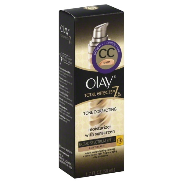 olay total effects fair to light