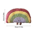 thumbnail image 2 of Kiewfjdk Soft Plush Pillow & Plush Toys Set, Cuddly Stuffed Animals/Stuffed Toys, Adorable Plushies for Girls Boys Kids, Cozy Plush Pillow for Bedroom Cuddling, Playtime & Kid Room Decor (Rainbow), 2 of 7
