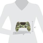 Sony PS4 Wireless DualShock Controller - Camo Green