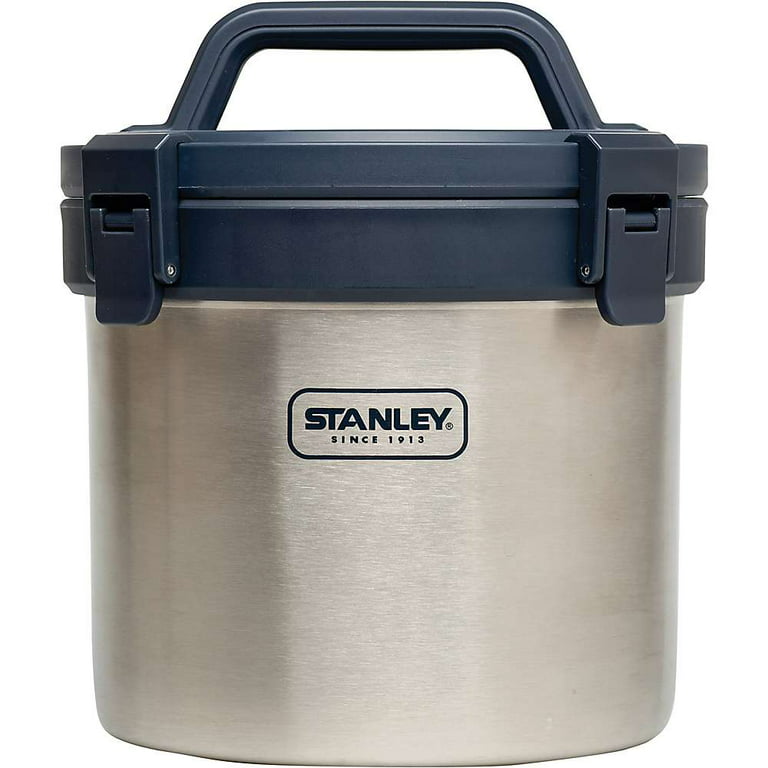 Stanley Adventure Stay Hot 3QT Camp Crock - Vacuum Insulated Stainless  Steel Pot MSRP $56.99 Auction