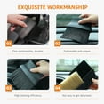thumbnail image 2 of 4 Pcs Dusters Dust Cleaning Brush Car Seat Duster 11X12.5X2.8CM Black, 2 of 8