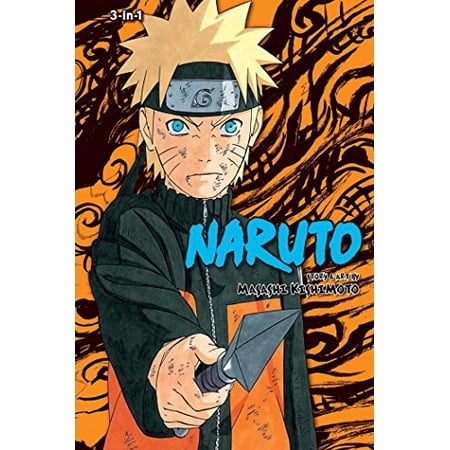Pre-Owned Naruto (3-in-1 Edition): Naruto (3-in-1 Edition) Vol. 14 : Includes vols. 40 41 & 42 (Series #14) (Paperback)