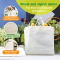 thumbnail image 4 of Bolsas reutilizables para compras Simply Cool, paquete de 50, 32 x 16 x 30 cm, 4 of 7