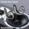 thumbnail image 5 of Wrap Around Over Ear Earbuds Bone Conduction Open Ear Headphones Wireless Bluetooth Open Ear Earbuds with Ear Hook Mic Earbud Bone Conduction Head Set Headset Ear Buds Bone Conducting Headphones, 5 of 14