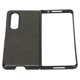 thumbnail image 4 of Funda de teléfono con patrón de cuero empresarial, cubierta de teléfono a prueba de golpes para Samsung Galaxy Z Fold 3, color verde militar, 4 of 10