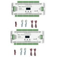 thumbnail image 1 of 2X 32CH ES32 PIR Sensor Stair Light Controller Human Body Infrared Inductive Switch Stair Lamp Control for Single Color, 1 of 10