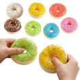 thumbnail image 1 of Simulation Food Donut Cake Dessert Fridge Magnet | 3D Stress Relief Toy & Decorative Accessory for Kitchen, Office, or Home | Fidget Sensory Toy for Adults and Kids, 1 of 6