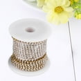 thumbnail image 5 of Sewing Cup Chain,Clear Glass Rhinestone Cup Cup Chain Glass Cup Chain Rapid Response, 5 of 5