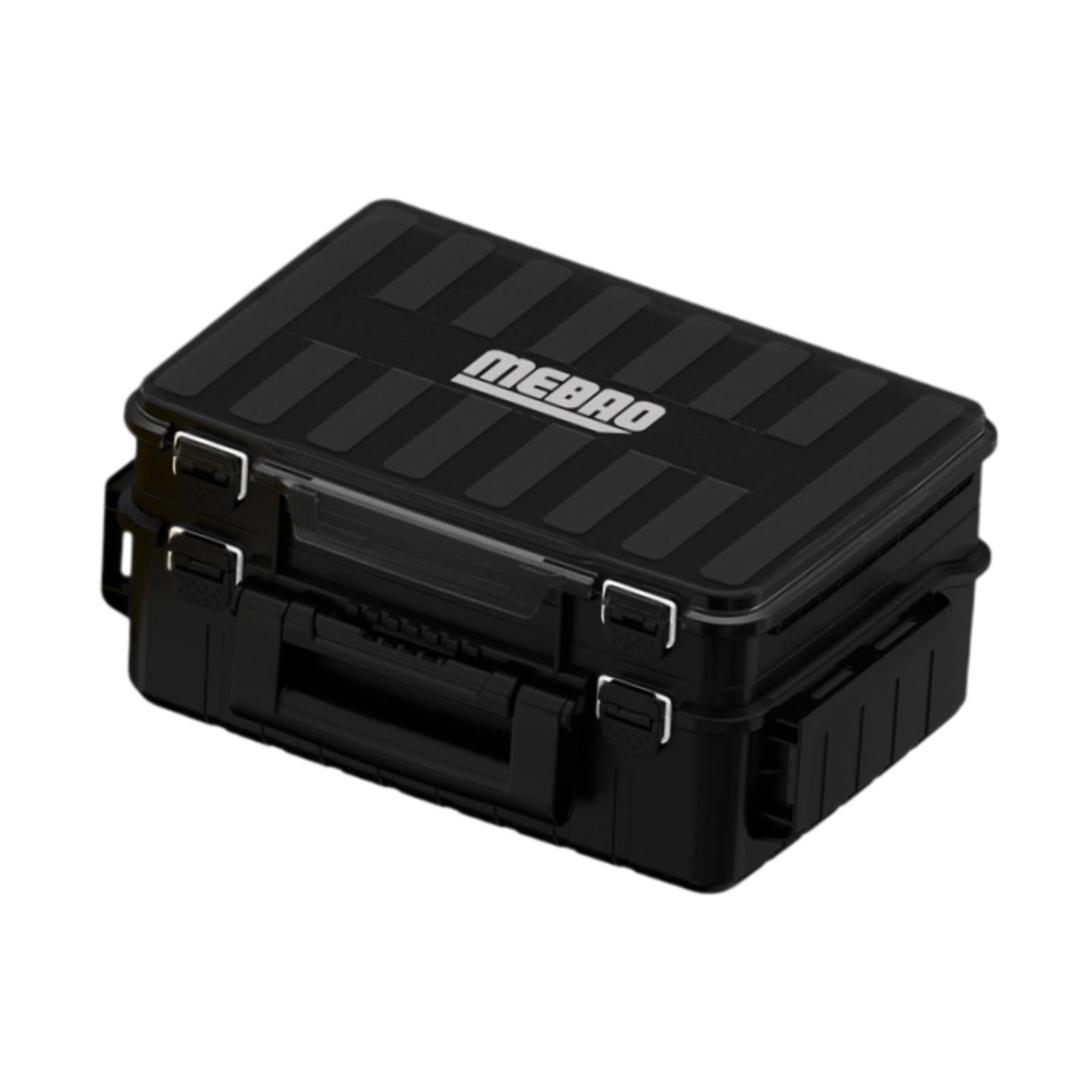 MAGIDEAL Fishing Tackle Box Portable Organizer for Birthday Gift Freshwater