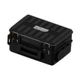 thumbnail image 2 of Organizador de Caja de Aparejos de Pesca con Insertos Extraíbles, Soporte, Estuche para Cebo, Caja de Herramientas de Pesca, Contenedor para Agua negro, 2 of 8