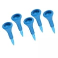 thumbnail image 1 of jinwen 2x5x Driving Rubber Golf Tees Holder Practice Home Outdoor Training Blue , Blue, 2 Pcs, 1 of 9
