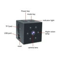 thumbnail image 6 of Teissuly 1080P HD Indoor Camera Home Security Camera Outdoor Recording Portable Camera, 6 of 9