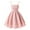 Pink, variant on ZZwxWA Girl's Layered Ruched Bow Tie Maxi Cami Dress Flowy A Line Sleeveless Birthday Dress up to 45% Off