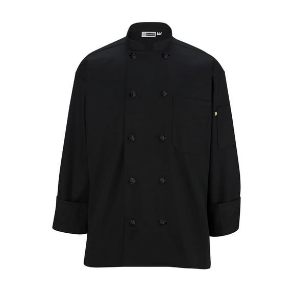 Edwards 10 Knot Button Long Sleeve Chef Coat